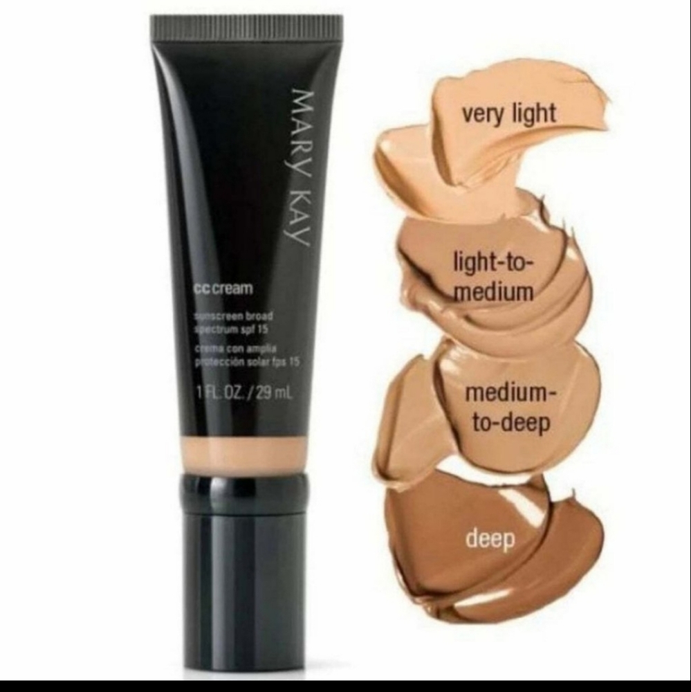Mary Kay cc cream Sunscreen Broad Spectrum spf 15